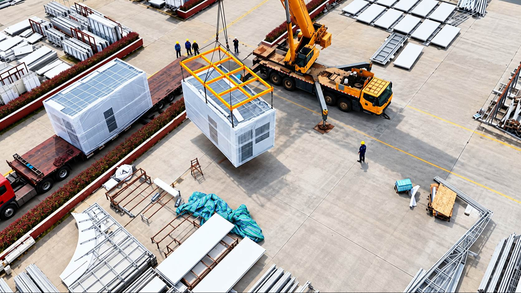 UHPC Modular Housing System