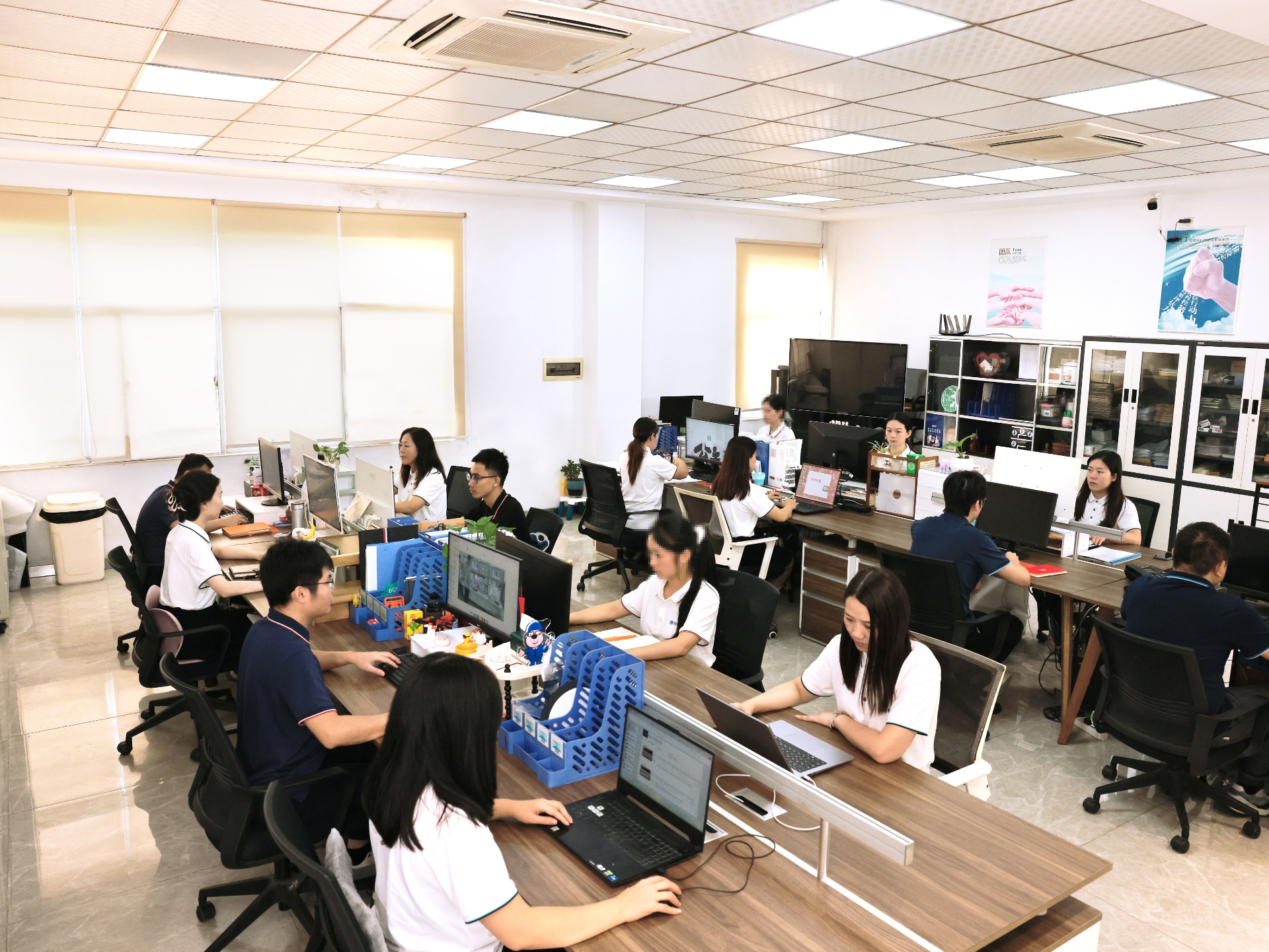 Entered the mobile phone industry in 2017-2018