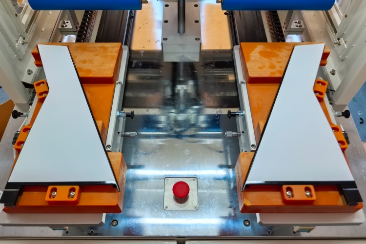 Automotive B/C Pillar Lamination Workflow