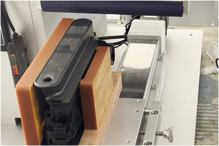 film applicator for camera casing