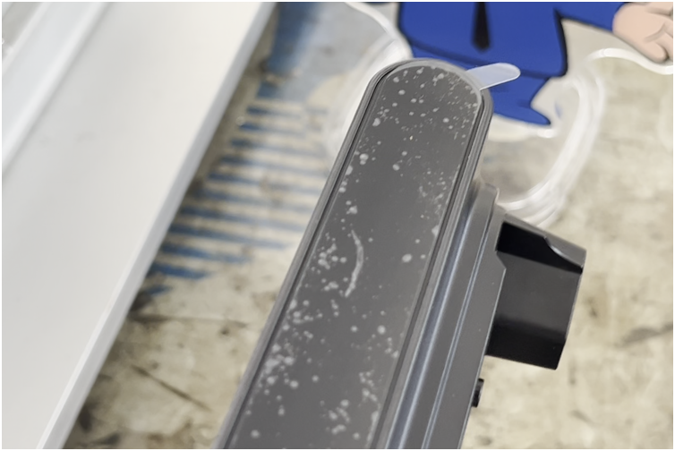 film applicator for camera casing