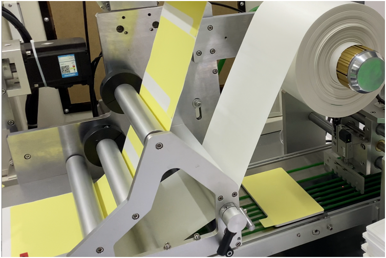 Double-sided adhesive laminating