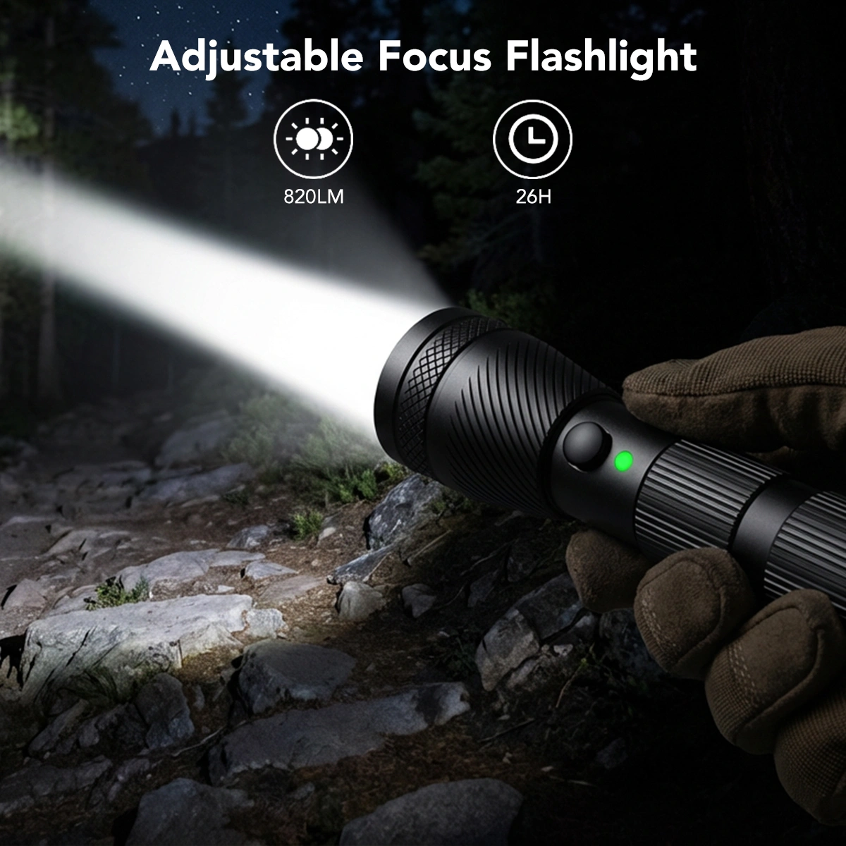 Spotlight Beam Performance