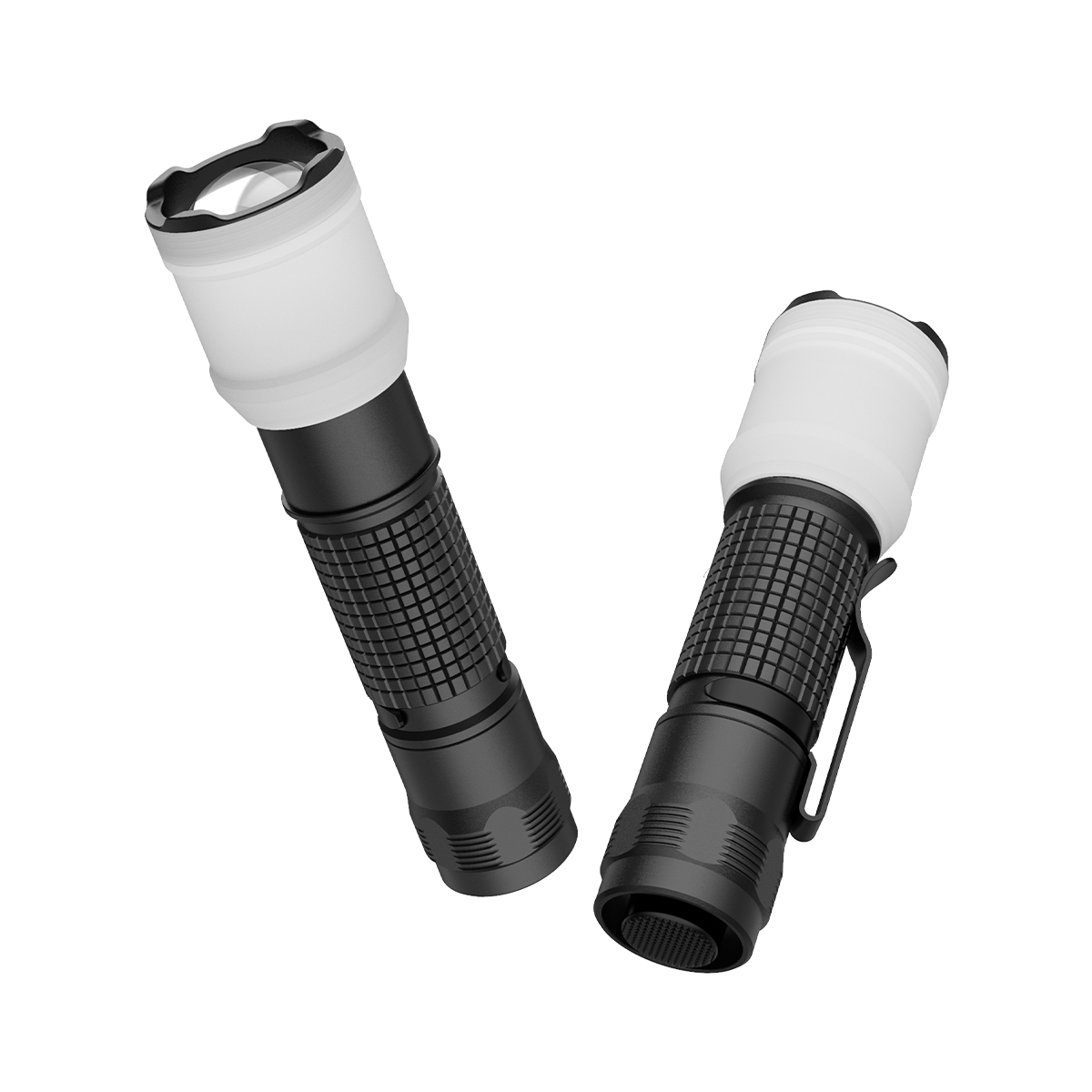 Zoomable EDC Flashlight | 800LM Portable Pocket Flashlight