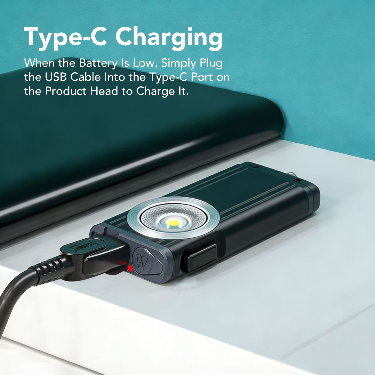 Mini EDC Flashlight Manufacturer: SHENGQI LIGHTING's G8 400LM Rechargeable keychain pocket OSRAM P8 LED portable light