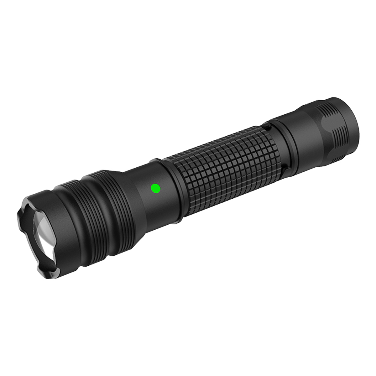 C6 PRO 800LM EDC FLASHLIGHT - RECHARGEABLE POCKET ZOOMABLE LED PORTABLE LIGHT