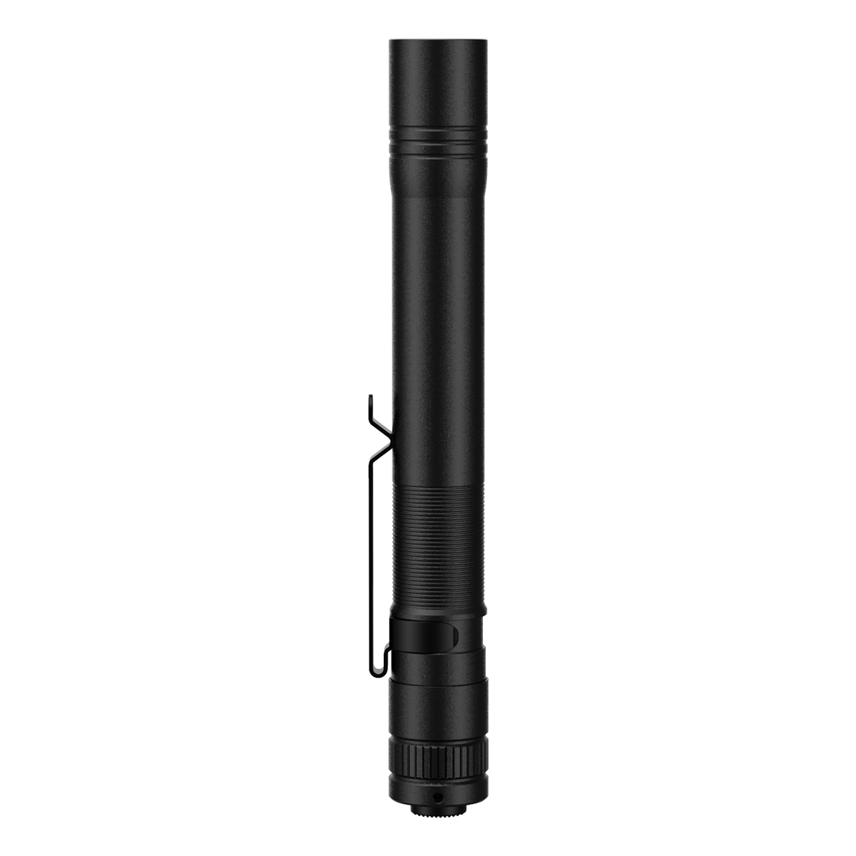 2AA MINI PEN FLASHLIGHT - CLIP-ON 160LM POCKET EDC 2AA BATTERY ALUMINUM WATERPROOF LIGHT