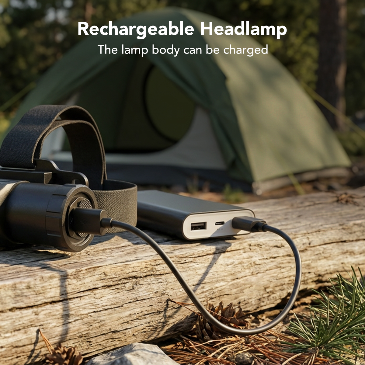 Canton Fair 2026 Highlights: Discover the E7-R1 IP68 Waterproof 2-in-1 Headlamp