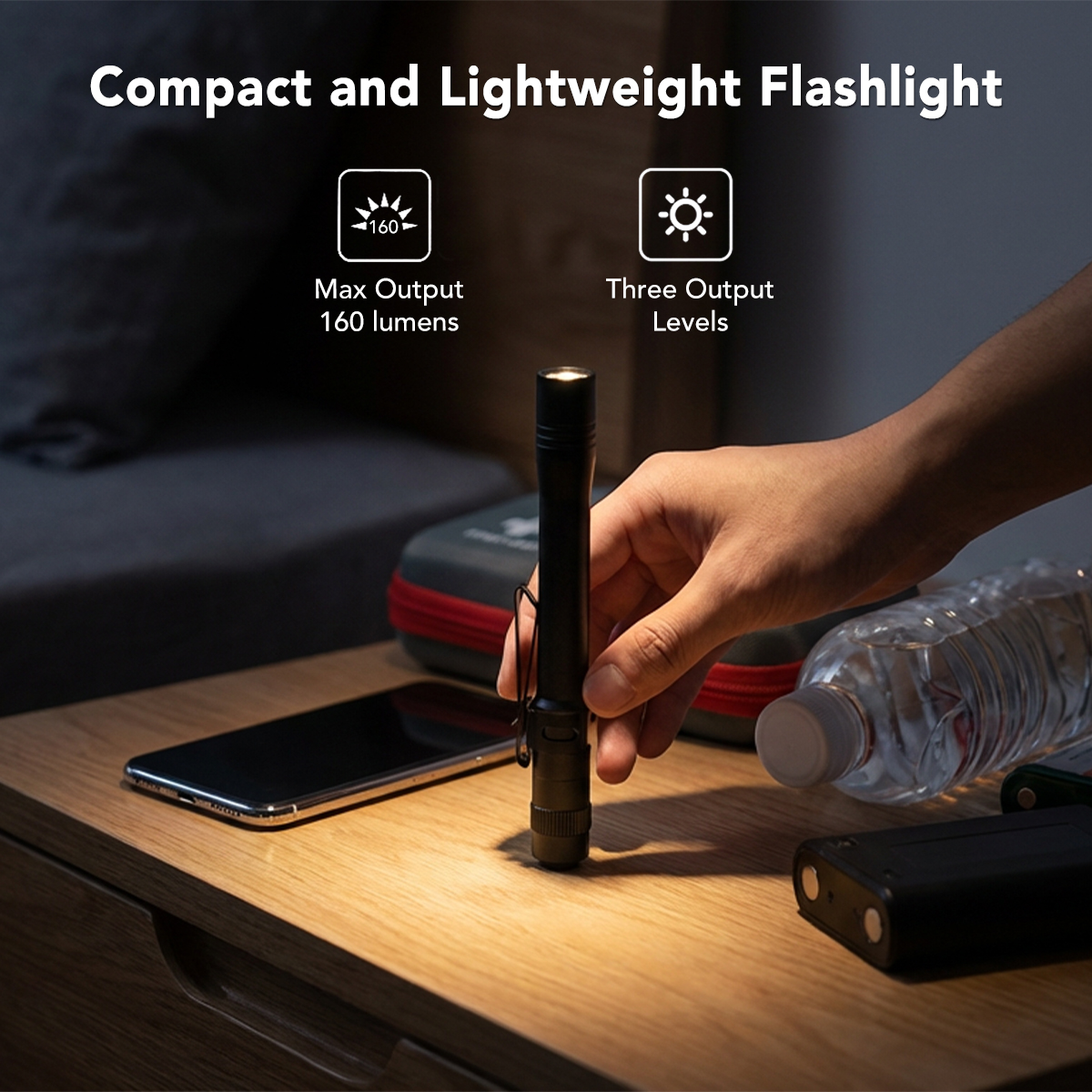 How to Choose a Professional Pen Light: The 2AAA Aluminum Waterproof Flashlight Guide