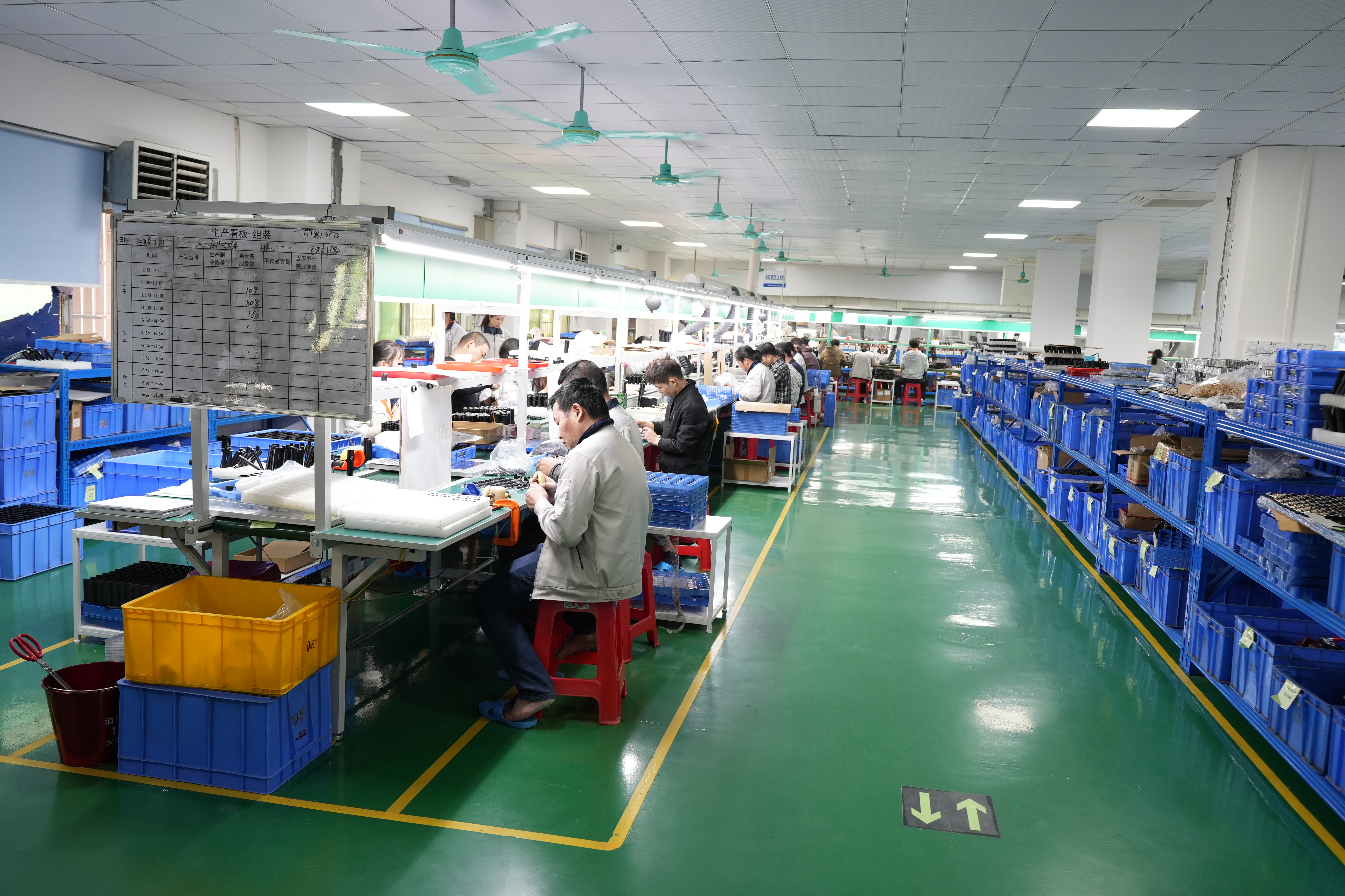 Copper DTP PCB flashlight driver board featuring flashlight MCU MOSFET components