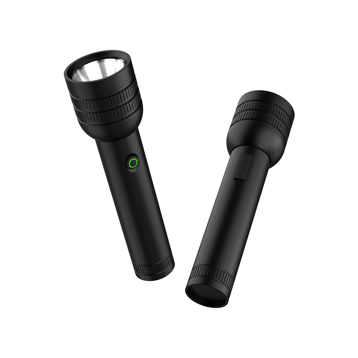 CW101 1500LM OUTDOOR FLASHLIGHT -  400M LONG RANGE RECHARGEABLE 21700 CAMPING TORCH