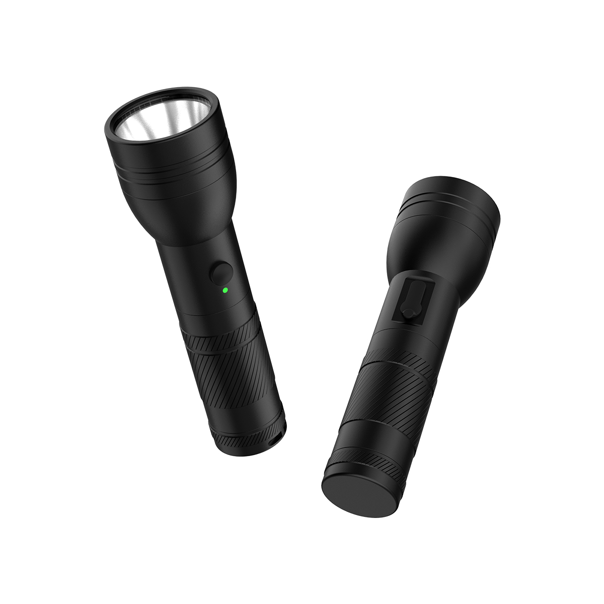 L86D 1591LM OUTDOOR FLASHLIGHT - 1021M LONG RANGE 6000MAH RECHARGEABLE CAMPING TORCH