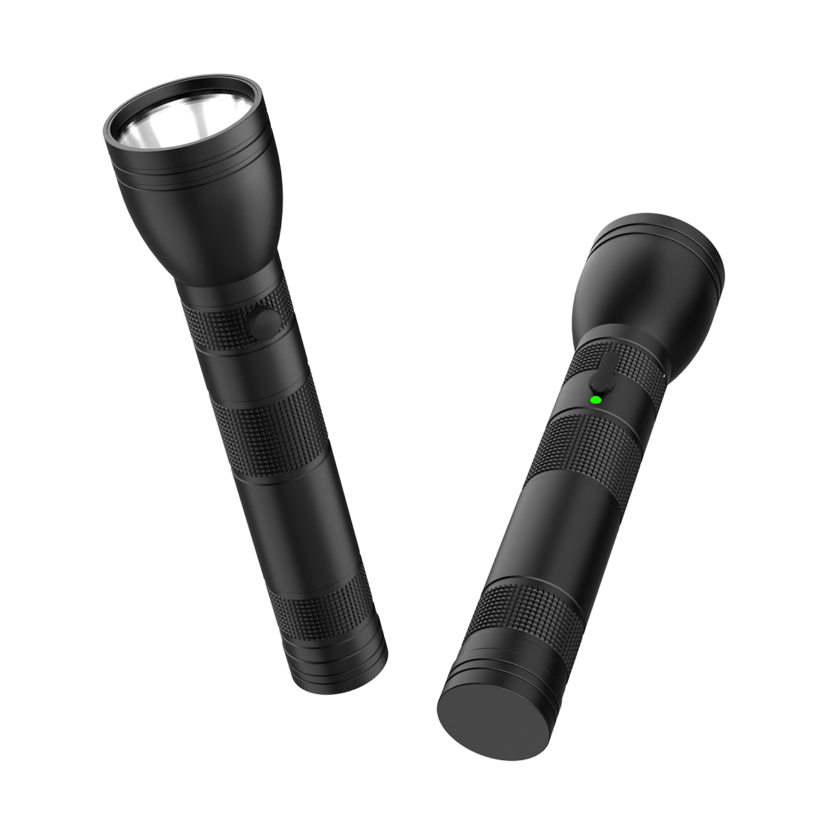 L80 500LM OUTDOOR FLASHLIGHT - 421M LONG RANGE RECHARGEABLE  ALUMINUM ALLOY CAMPING TORCH