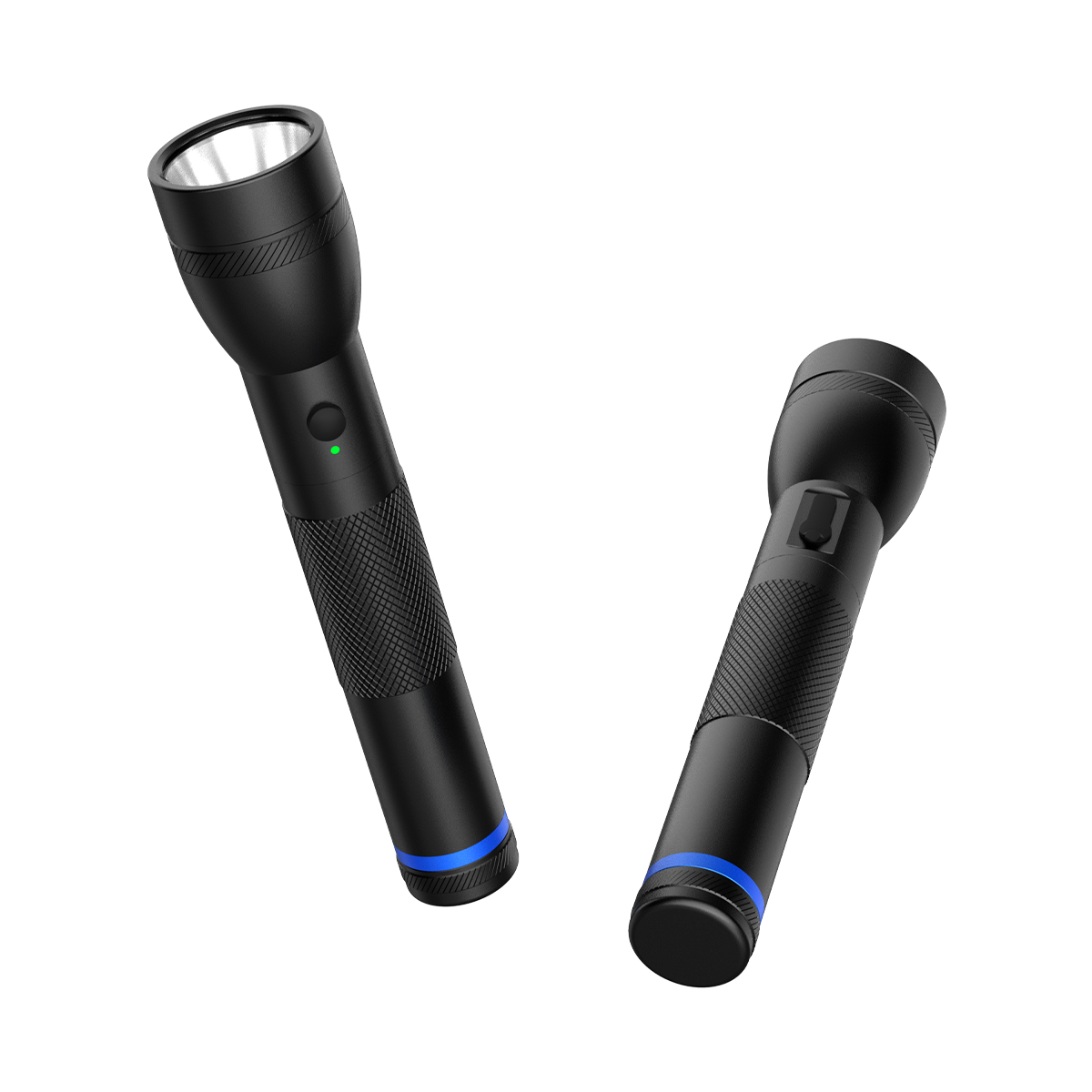 L88 1650LM OUTDOOR FLASHLIGHT - 850M LONG RANGE ALUMINUM ALLOY RECHARGEABLE CAMPING TORCH