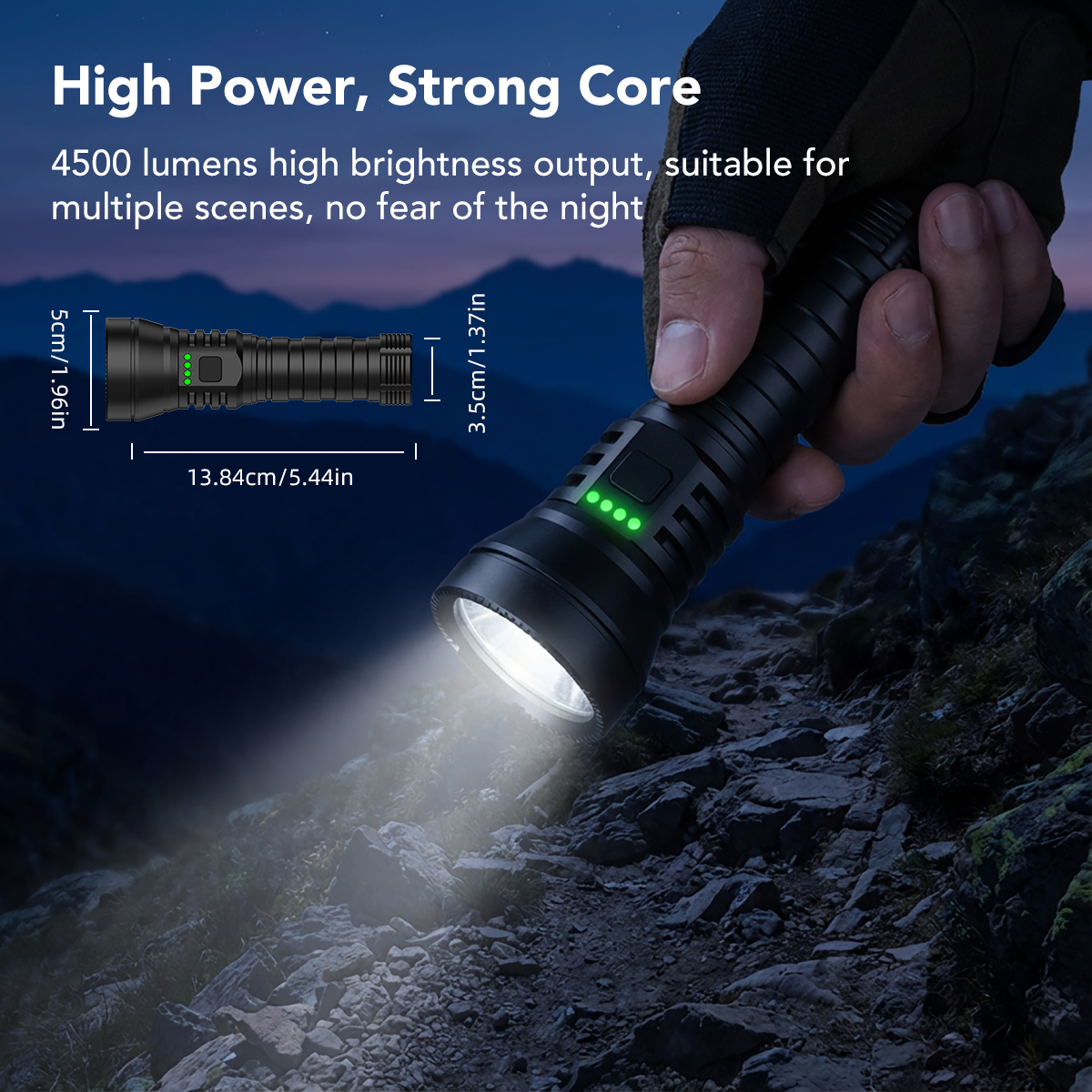 Extreme Illumination: Sourcing High-Power Search & Rescue Flashlights from a Premier Manufacturer
