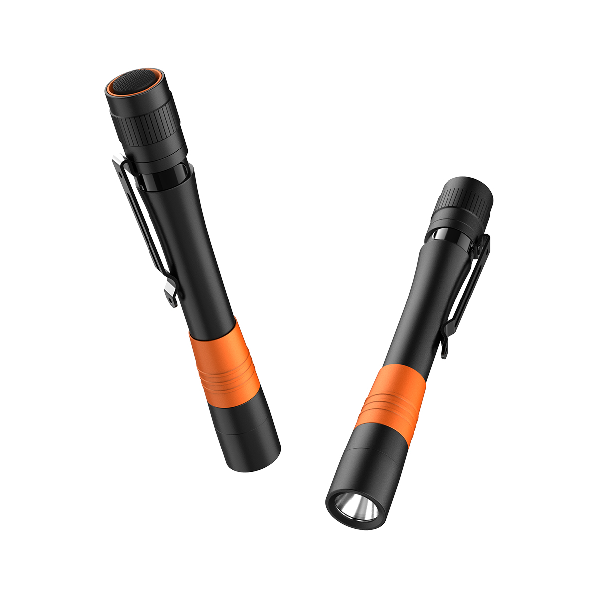 E200 750LM PEN FLASHLIGHT- RECHARGEABLE ALUMINUM ALLOY TACTICAL PEN LIGHT