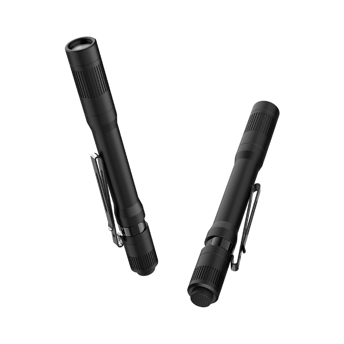 PL01 650LM MINI PEN FLASHLIGHT- RECHARGEABLE OR AAA POCKET ALUMINUM ALLOY PEN LIGHT