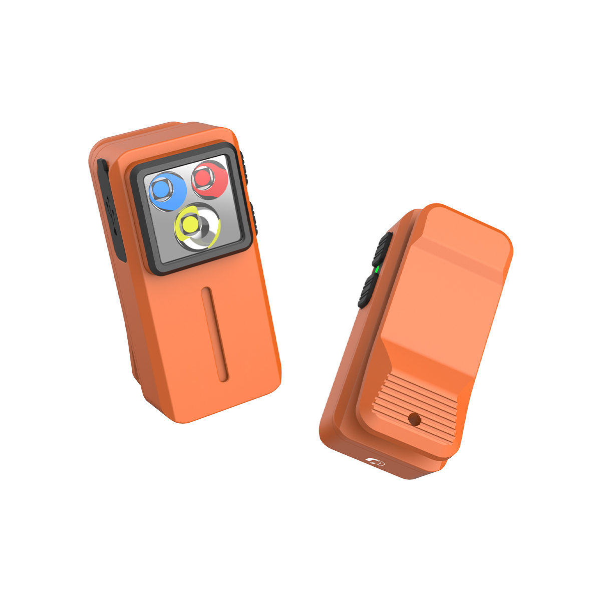 Y4 EDC RECHARGEABLE CLIP-ON LED FLASHLIGHT 1020LM MINI POCKET LIGHT WITH SPOTLIGHT AND FLOODLIGHT