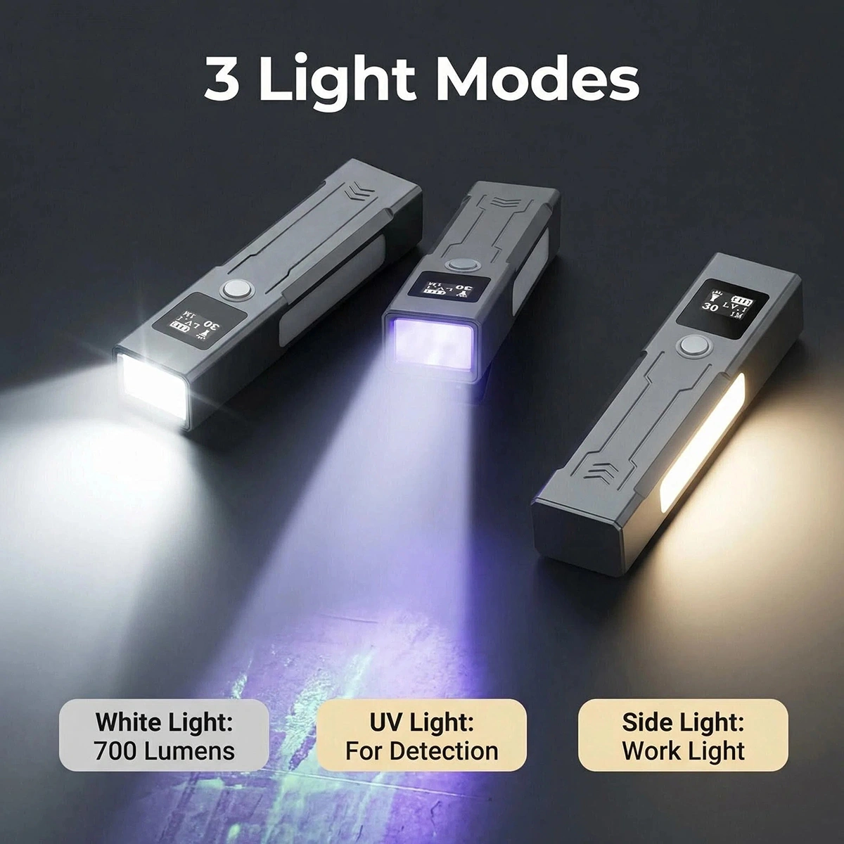 Revolutionizing EDC & Work Lights: The Y1 Flat Flashlight Engineering Brief