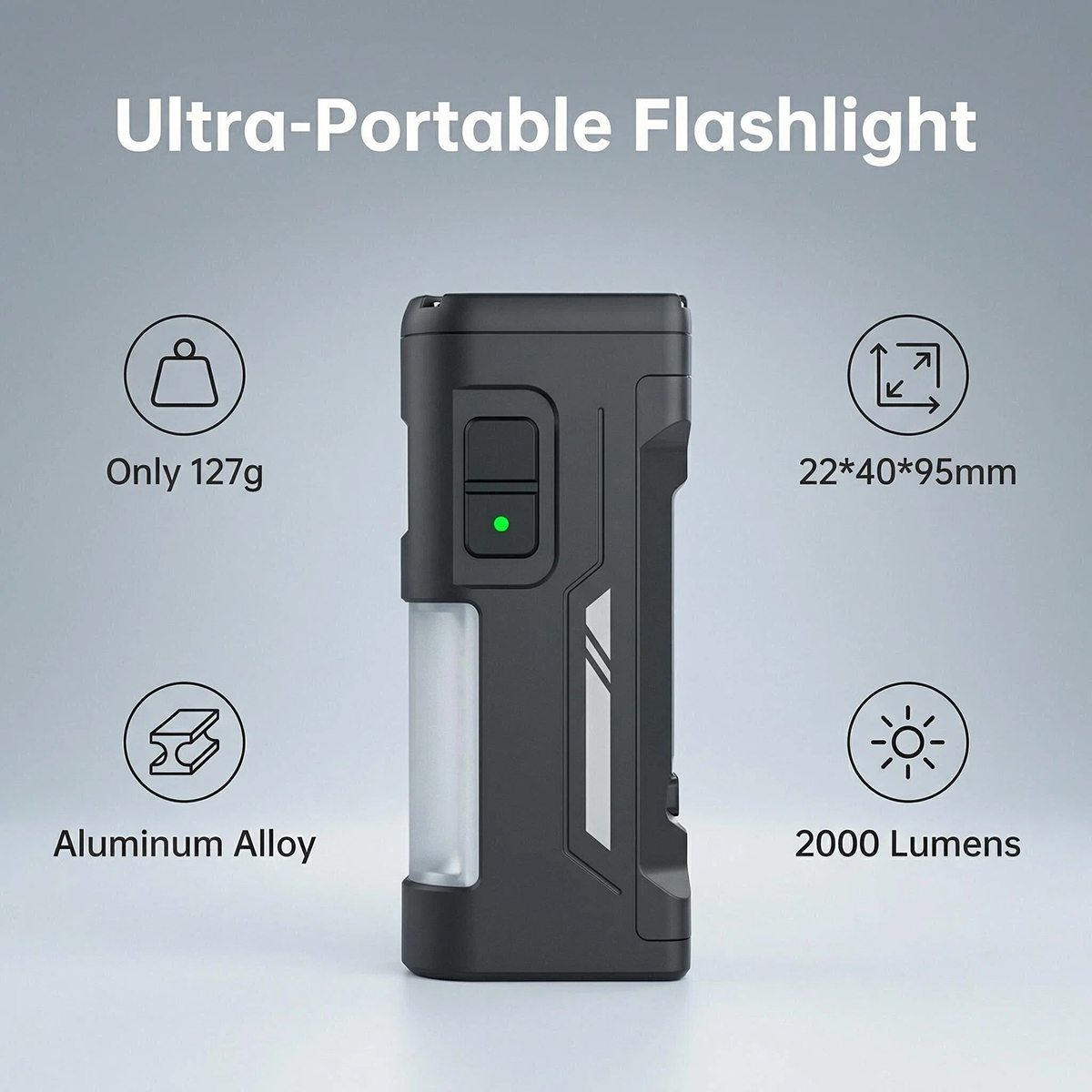 Redefining Portable Power: The Y5 2000LM Flat EDC Flashlight Debuts at Canton Fair 2026