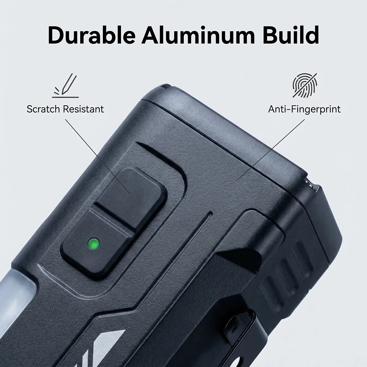 Y5 Flat EDC Flashlight featuring dual Luminus SST-25-WES LEDs and a 22mm slim profile