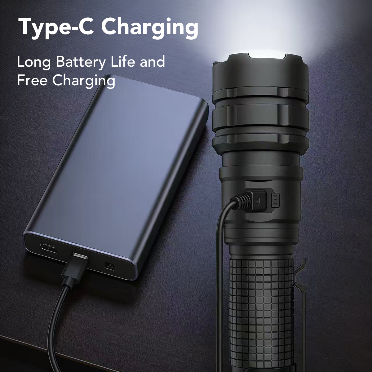 Dominate the Distance: Sourcing the T1-PRO 626m Tactical Flashlight for Law Enforcement