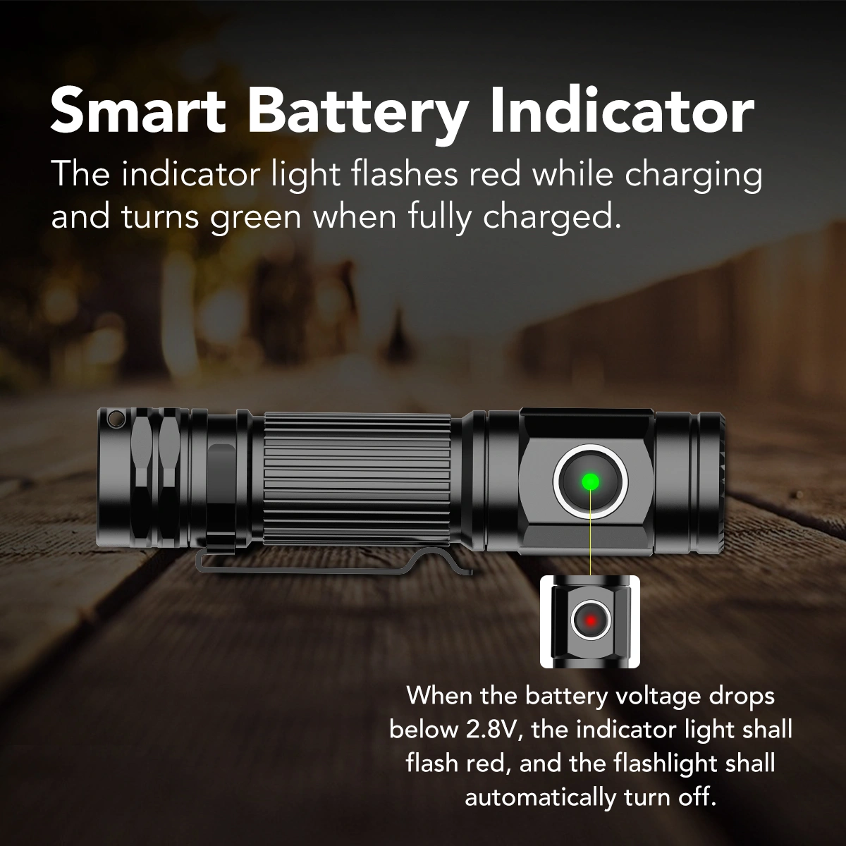 Flashlight OEM ODM Manufacturers conducting automated IPX8 negative pressure waterproof testing on the L10pro