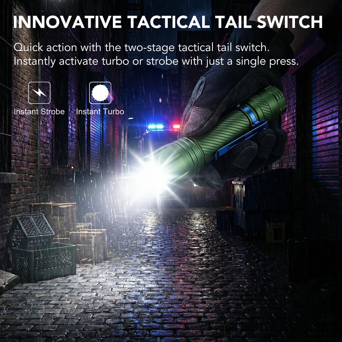 Strategic Market Dominance: Building an Impenetrable Moat with Authentic flashlight oem services