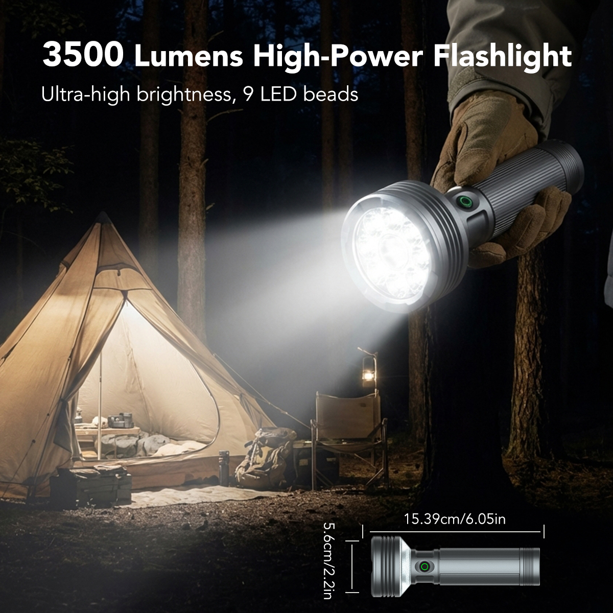 The Ultimate Sourcing Guide for a Premium Camping Flashlight Manufacturer