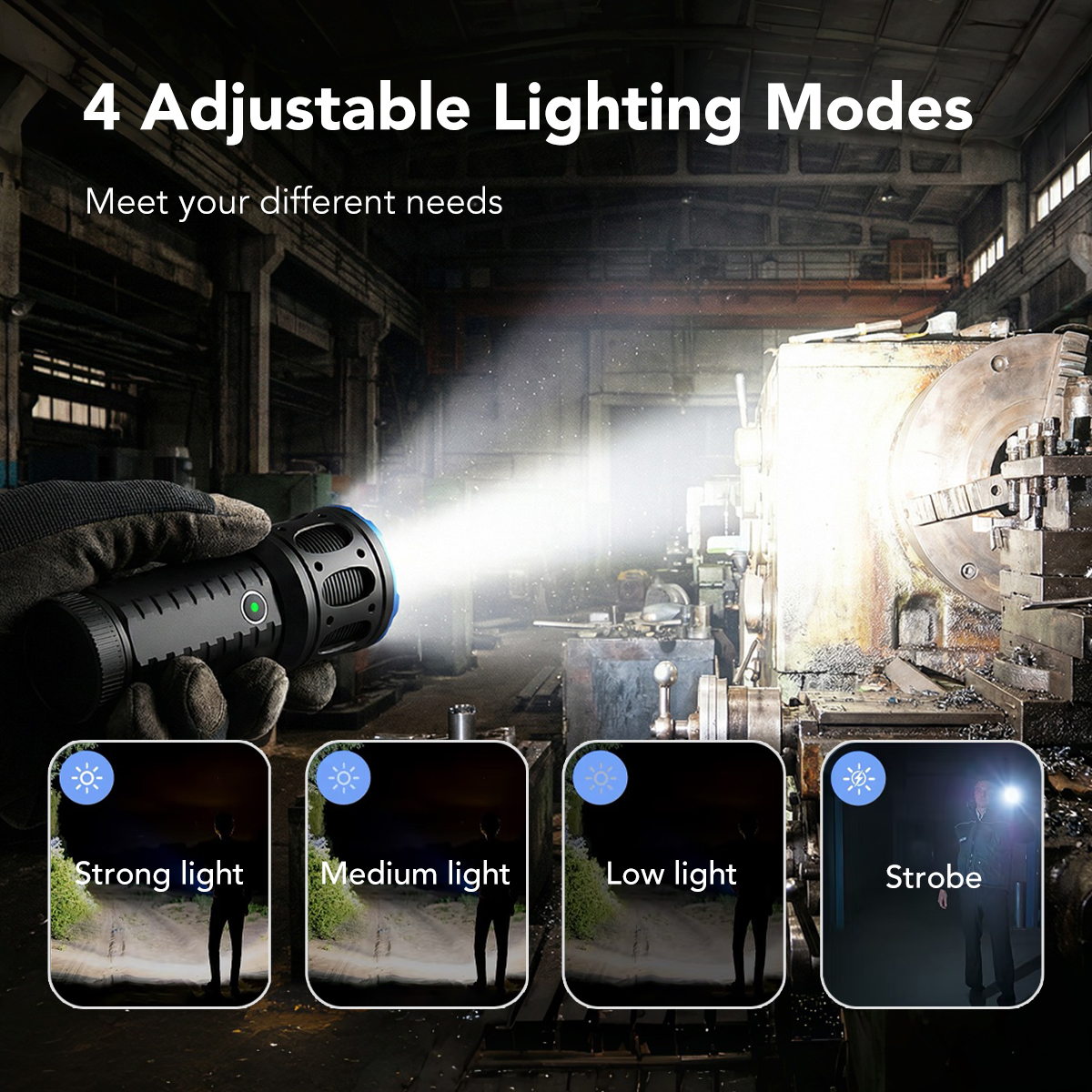 Surviving the Abyss: Sourcing and Vetting a Premium diving flashlight manufacturer