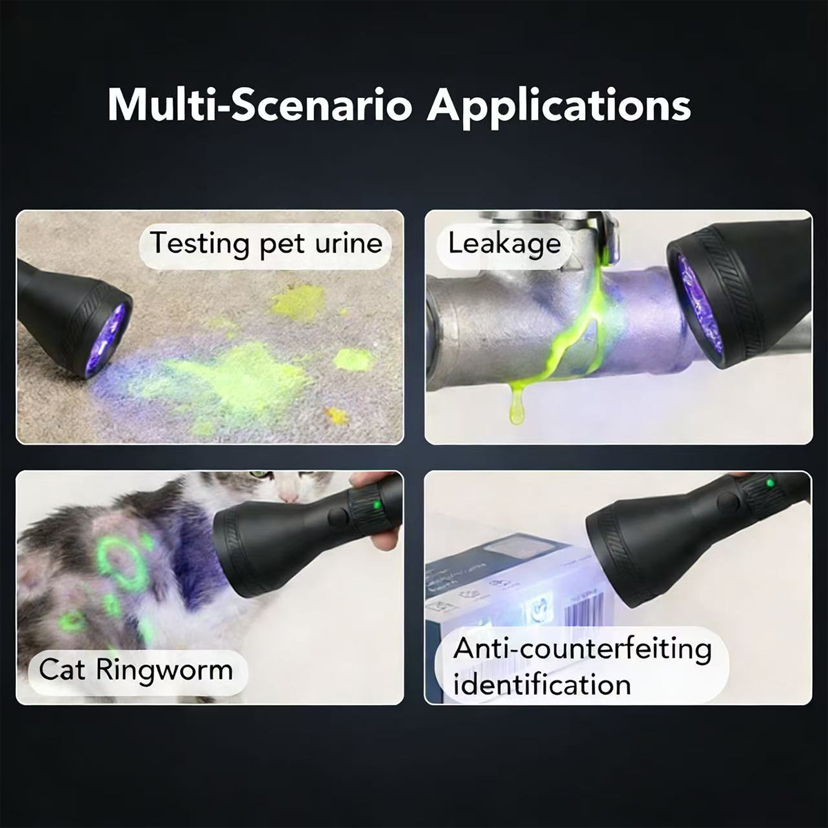395nm UV Flashlight Guide: How L13 Supports Professional Detection