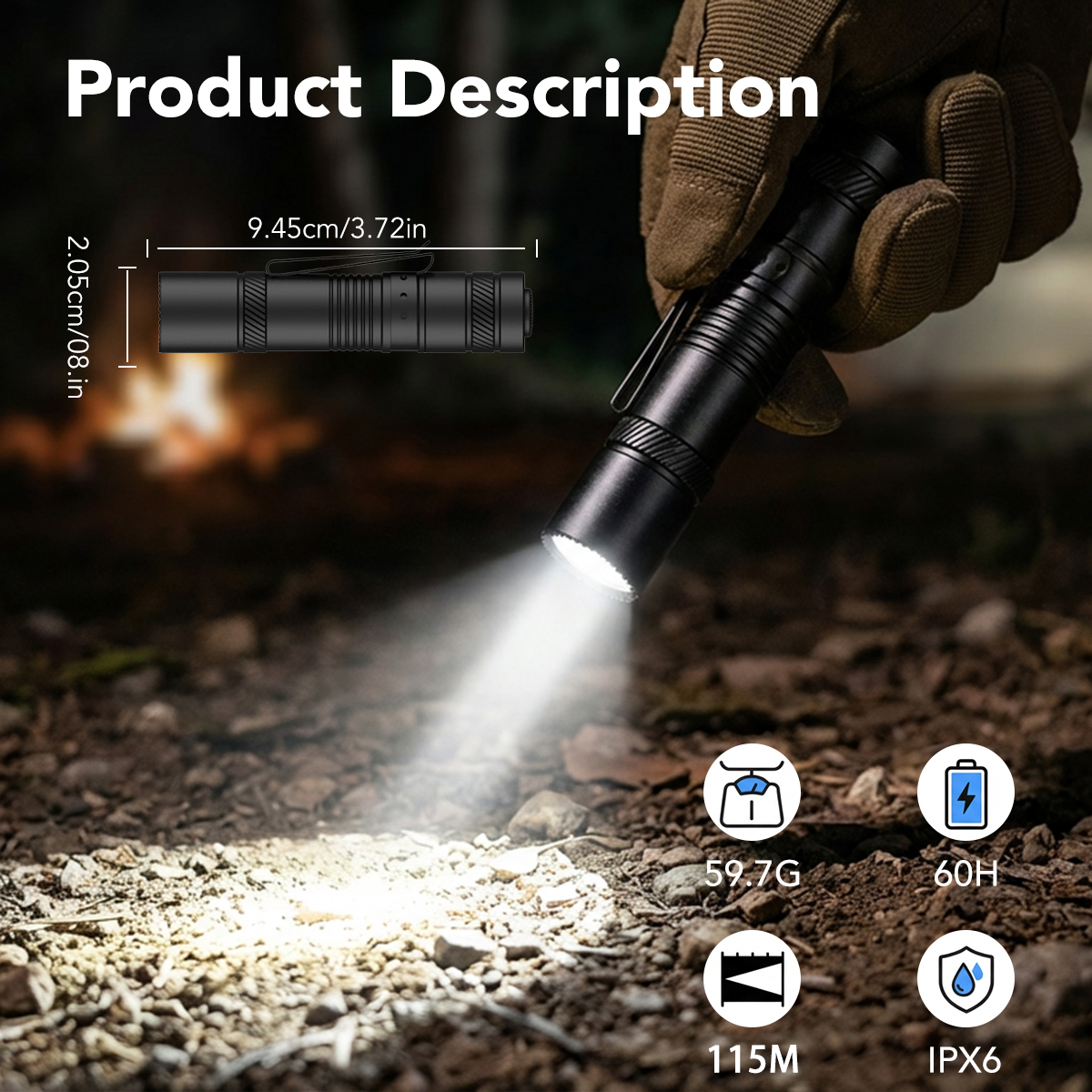 Multi Battery EDC Flashlight Guide: L2 as a Portable Lighting ODM Case Study