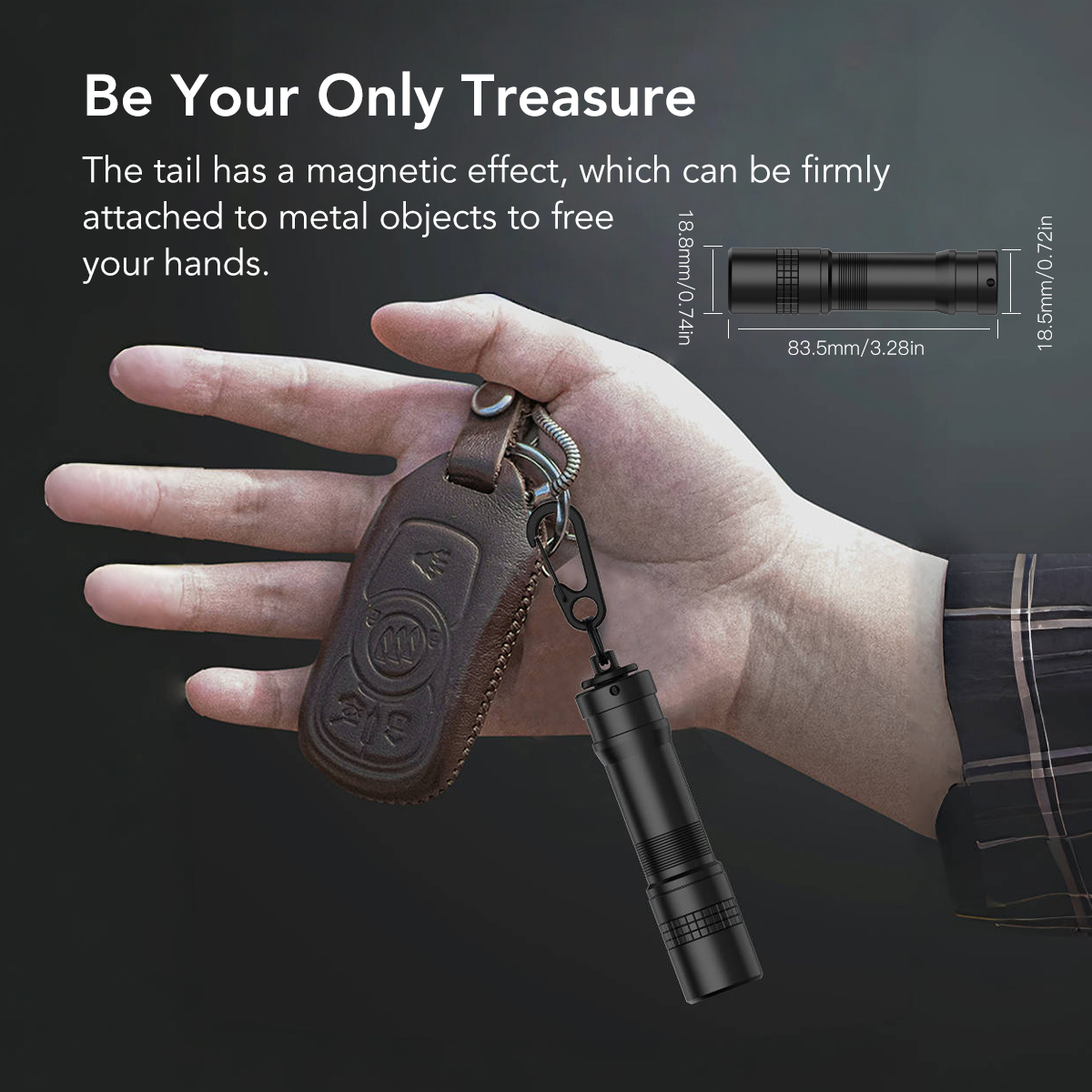Lightweight Rechargeable Pocket Flashlight Guide: E5 as a Compact High-Output ODM Case Study