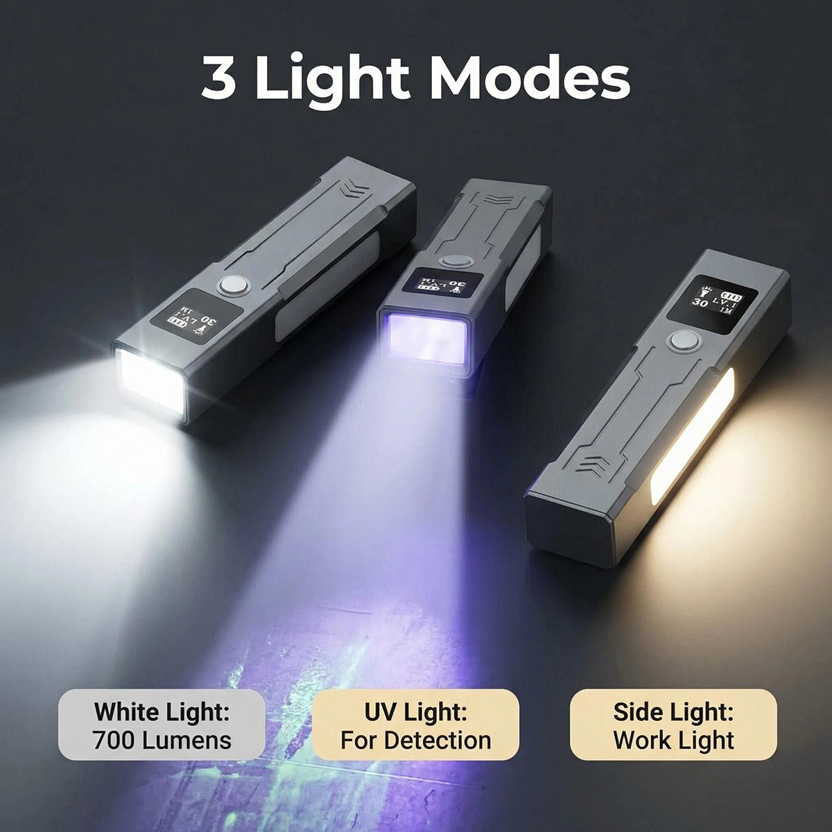 3-in-1 EDC Flashlight Guide: Y1 as a UV and Magnetic Pocket Work Light Case Study