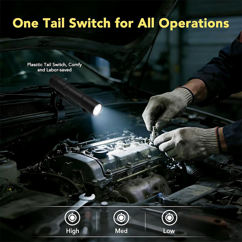 AA Battery Pen Light Guide: 1AA Aluminum Pen Light as a Portable Inspection Light ODM Case Study