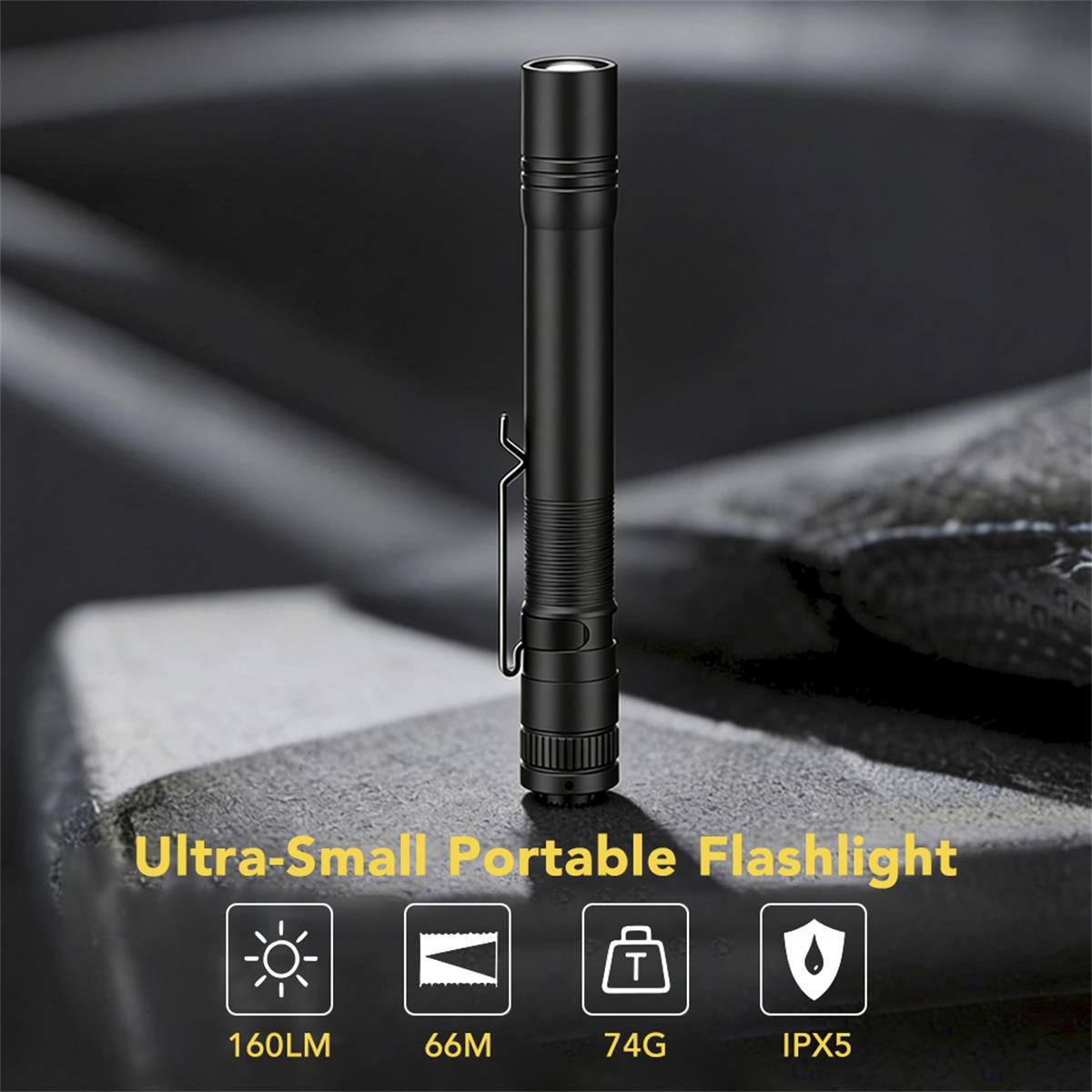 How to Choose a 2AA Pen Light for Industrial Inspection