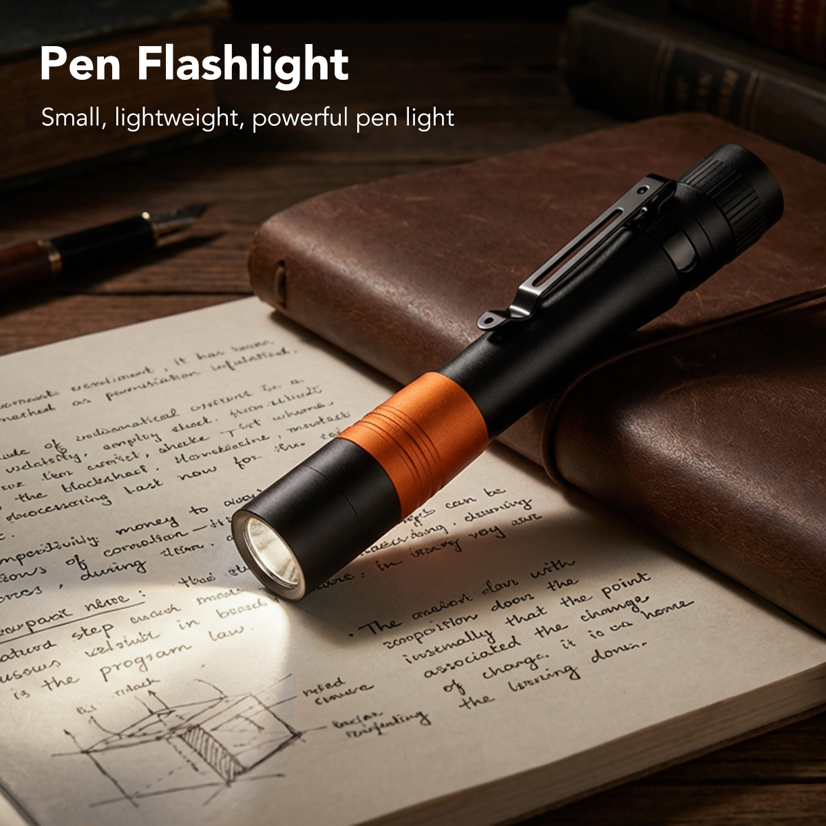 How to Choose a Rechargeable Pen Flashlight for Professional Inspection