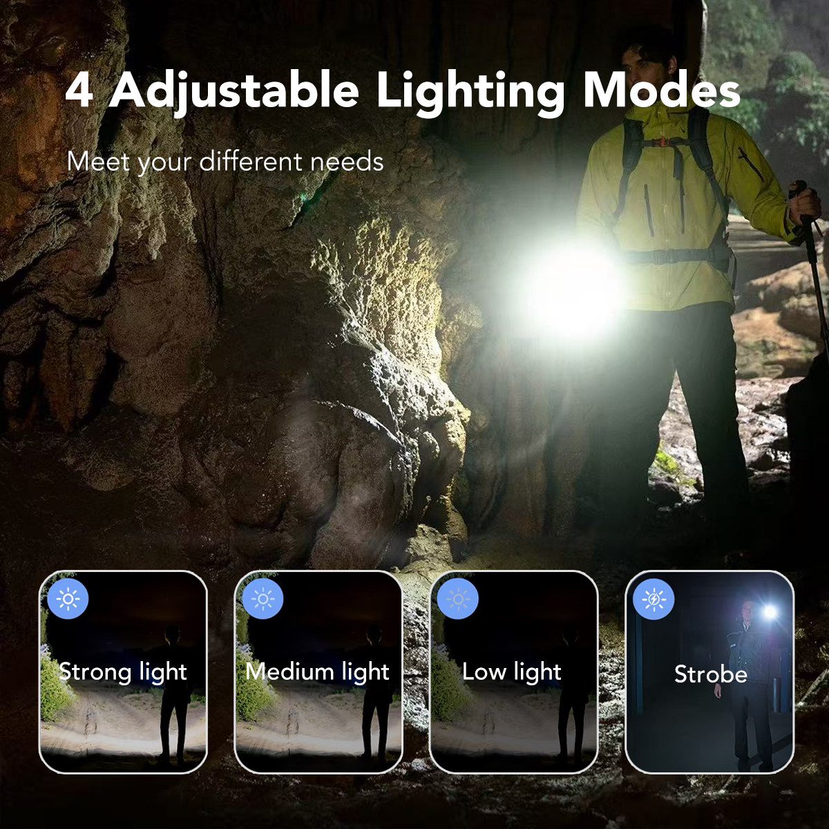 How to Plan Emergency Flashlight Power for Heatwave Outages