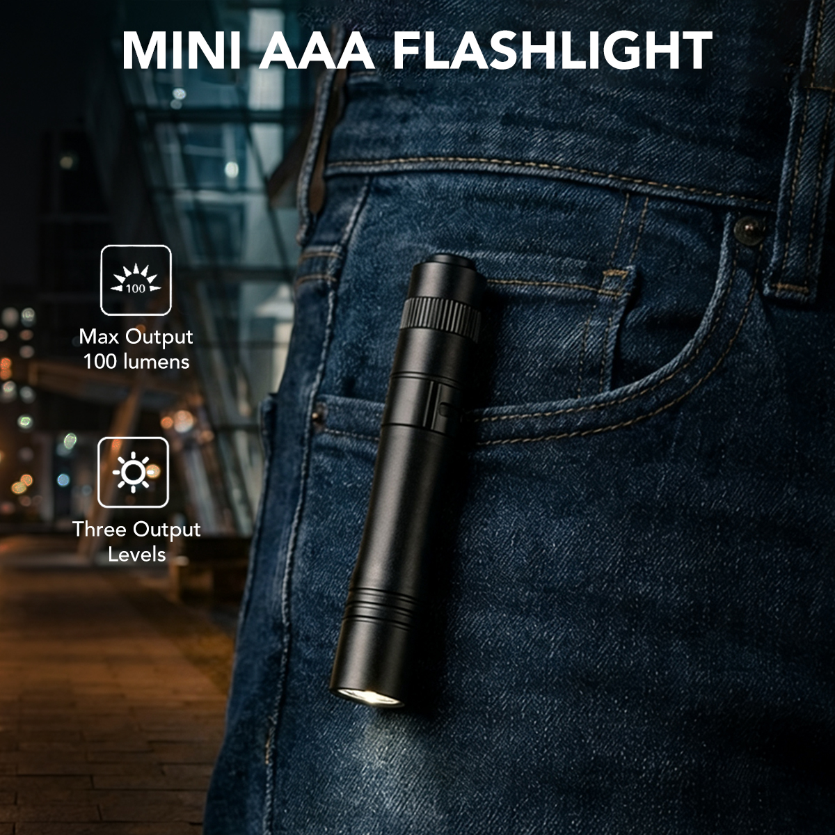 How to Choose a Single-AAA Mini Inspection Flashlight