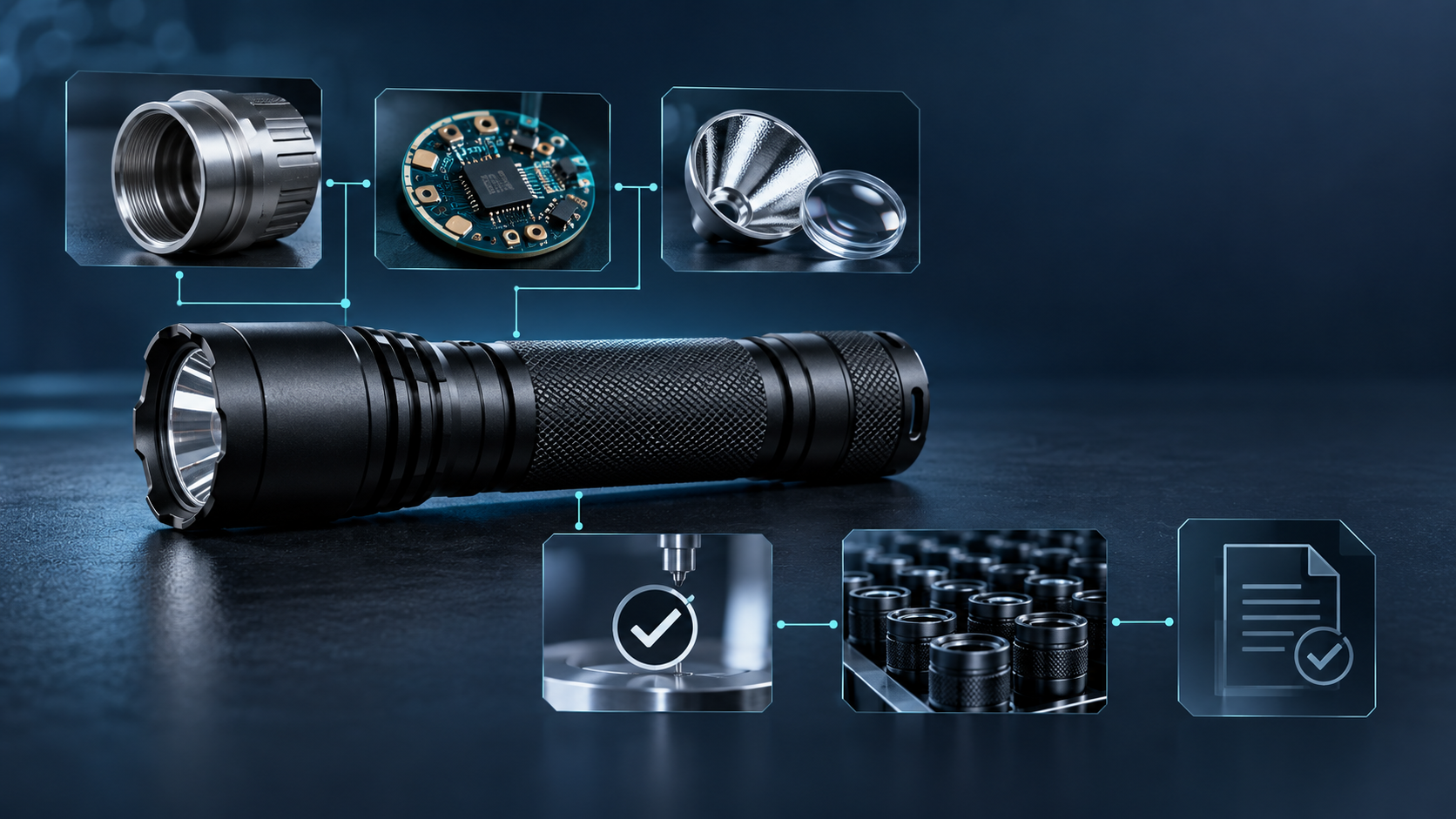 How Flashlight Quality Is Controlled From Components to Production