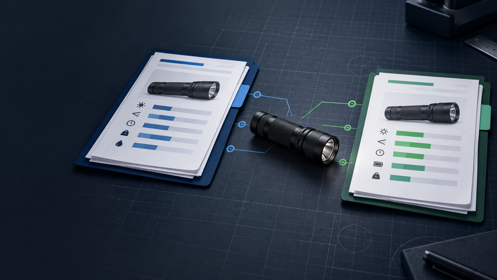 How to Compare Flashlight Specifications From Different Suppliers