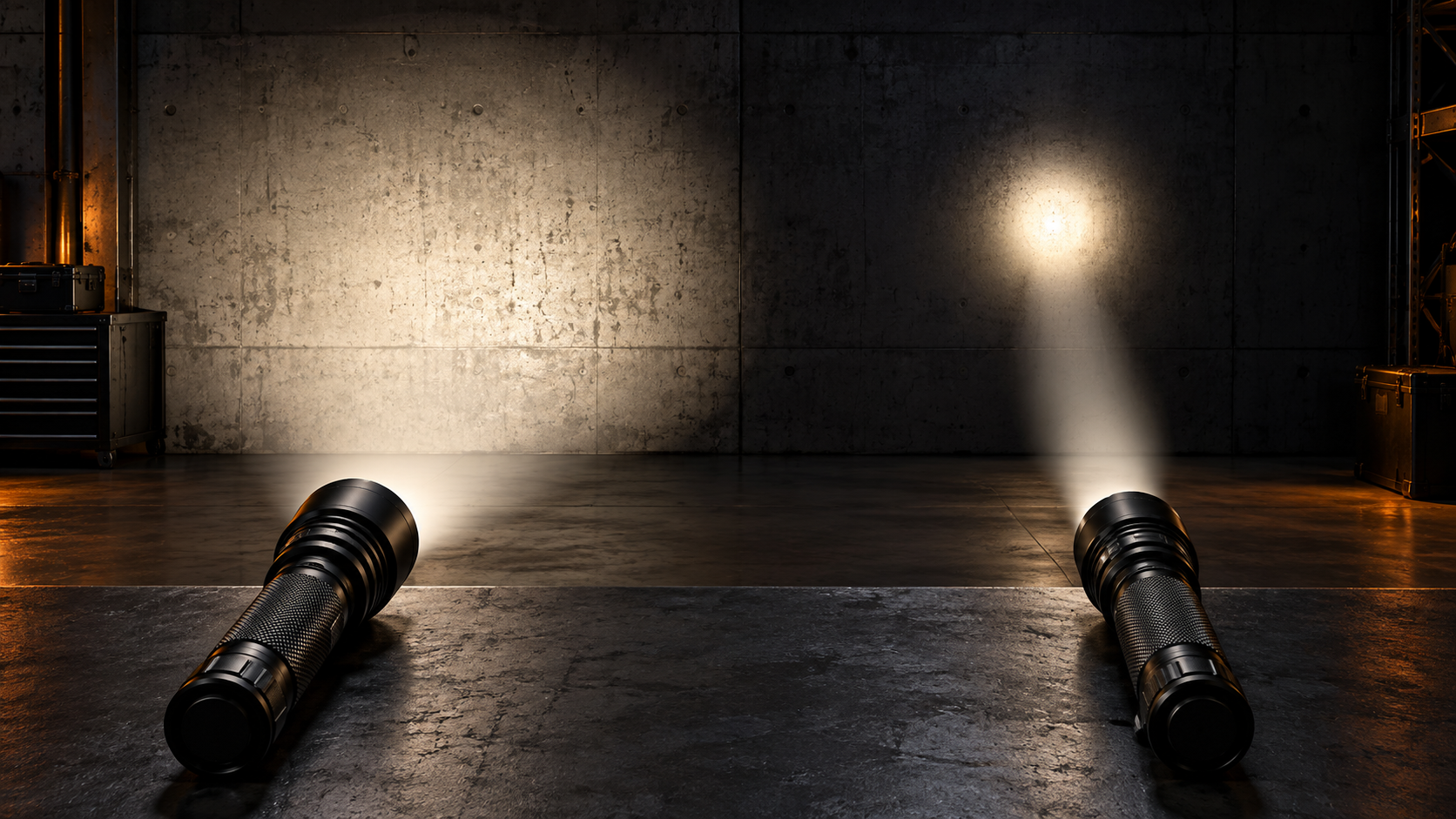 How to Choose the Right Flashlight Beam for Different Applications