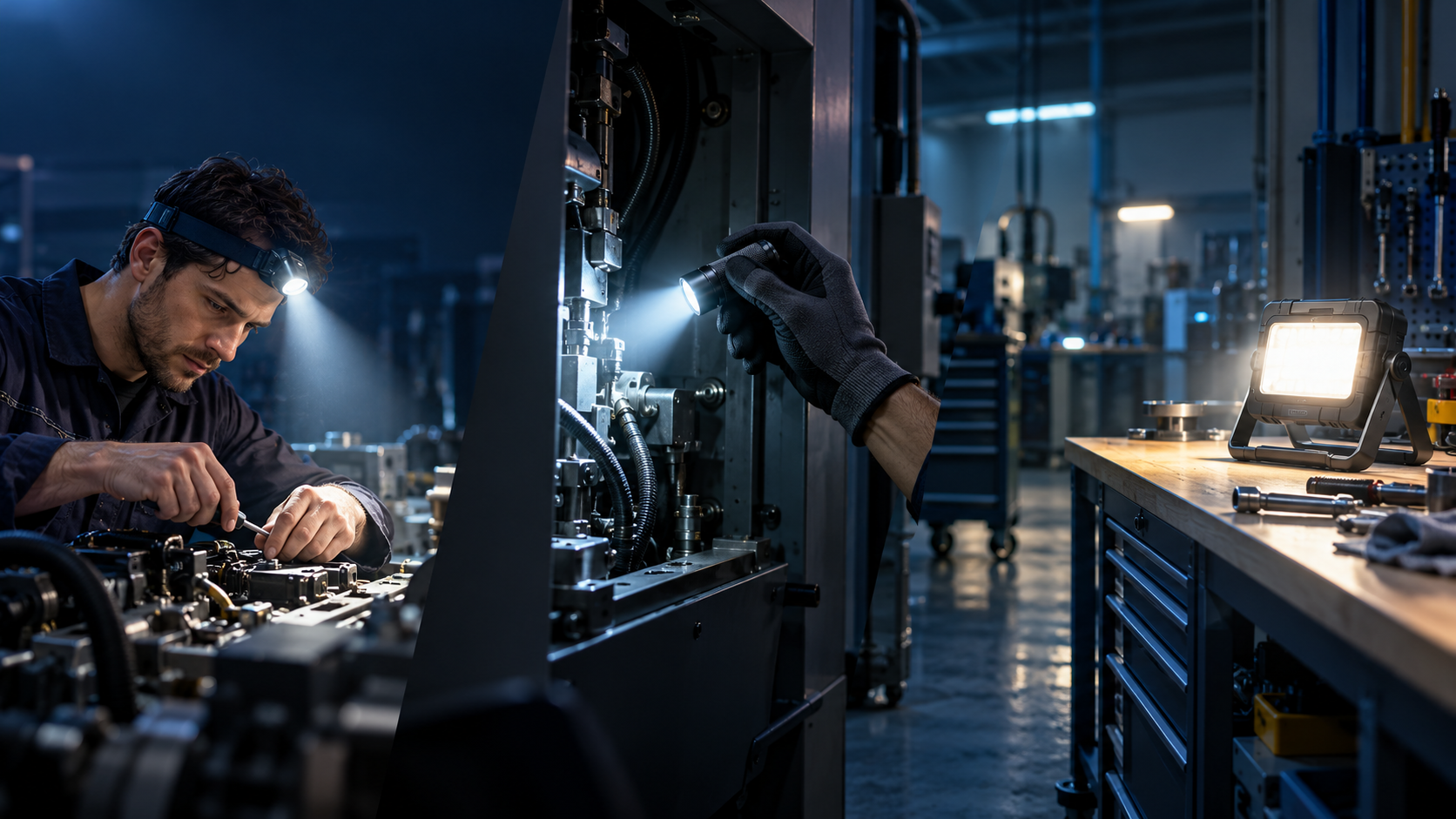 Headlamp vs Handheld Flashlight vs Work Light: Which Is Right for the Task?