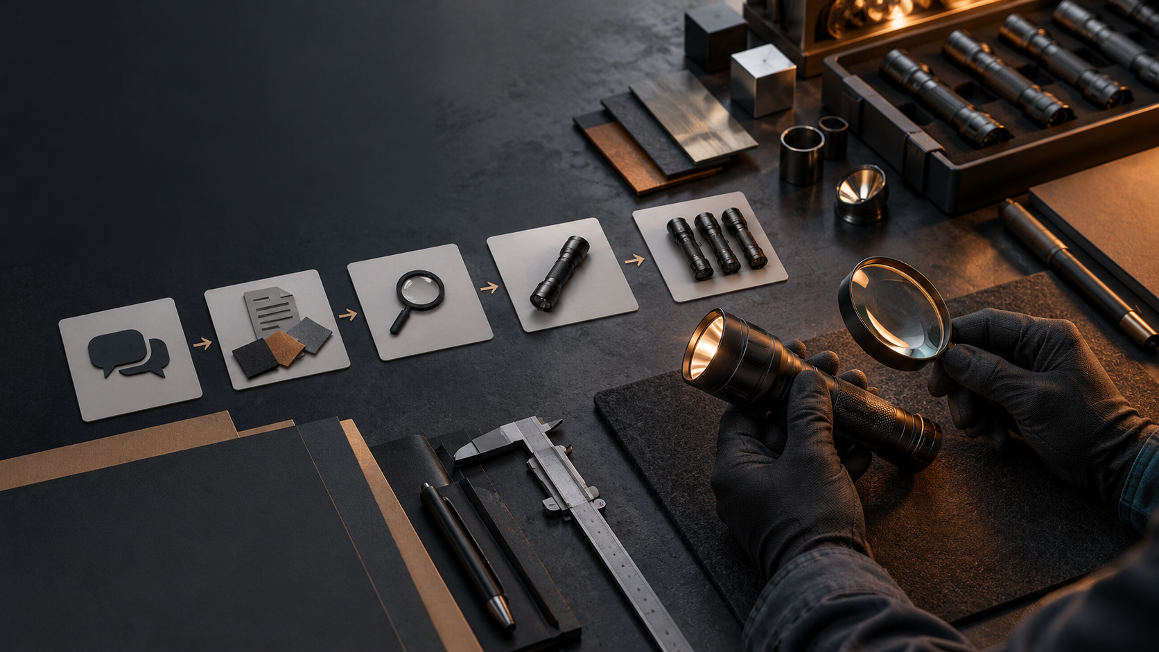 How B2B Buyers Can Verify Flashlight Manufacturing Claims Before Sourcing