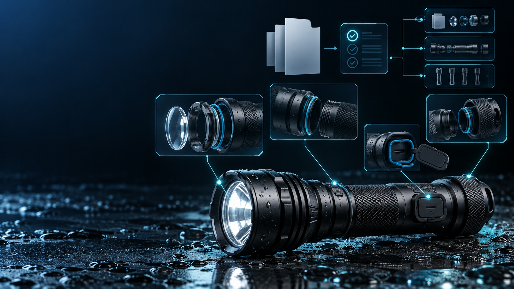 IP68 Flashlight Waterproof Claims: What Buyers Should Verify