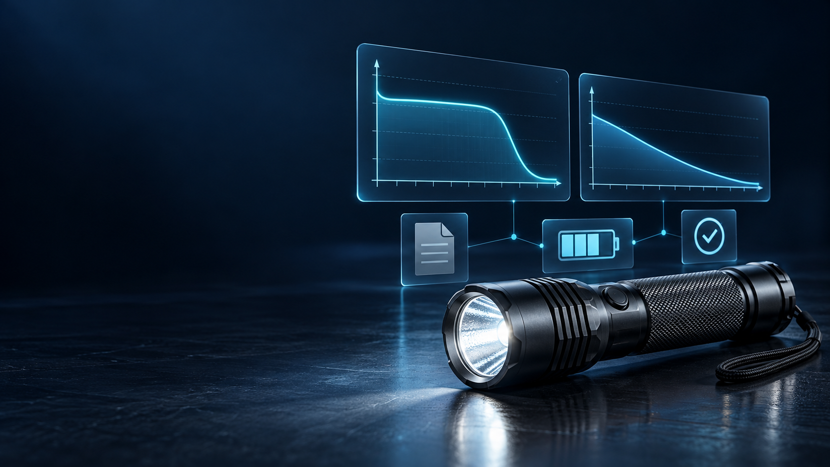 Flashlight Runtime Test: Why “8 Hours” Can Mislead Buyers