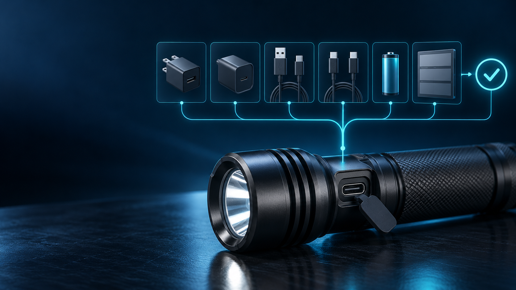 USB-C Rechargeable Flashlights: What Buyers Should Verify Before Bulk Ordering