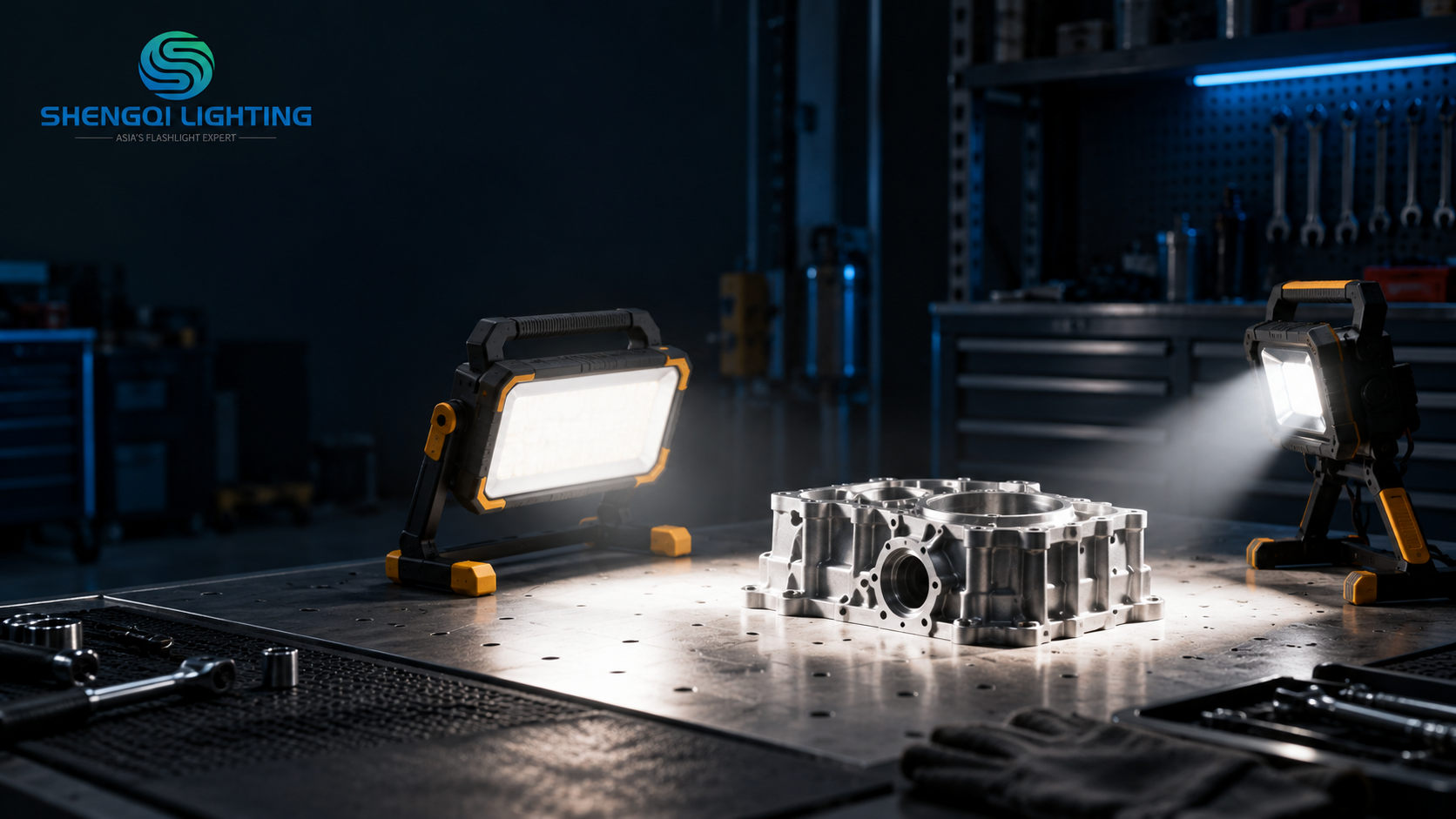 COB vs SMD Brightness: What Matters in a Portable Work Light