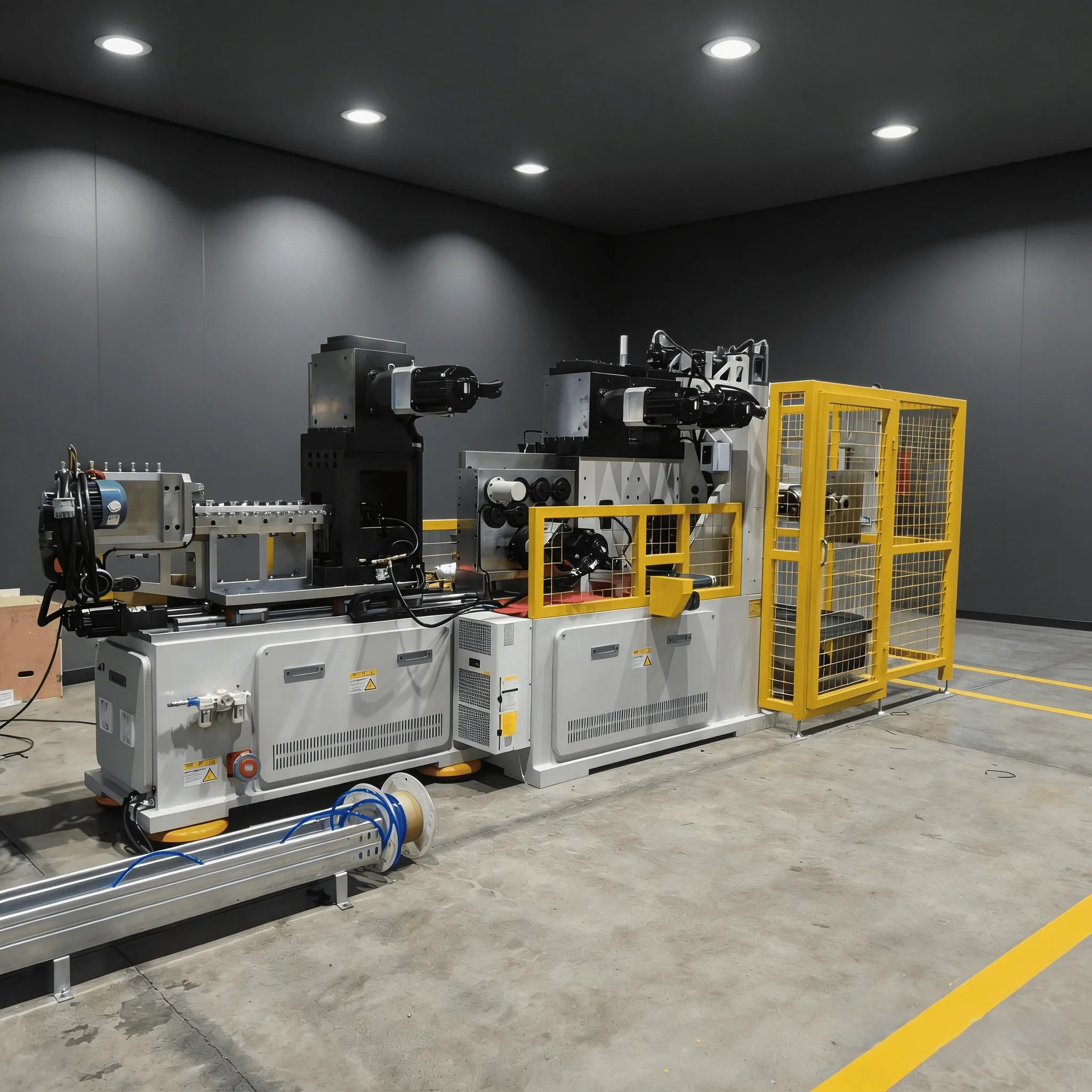 Automotive Wiper Arm Bending Machine
