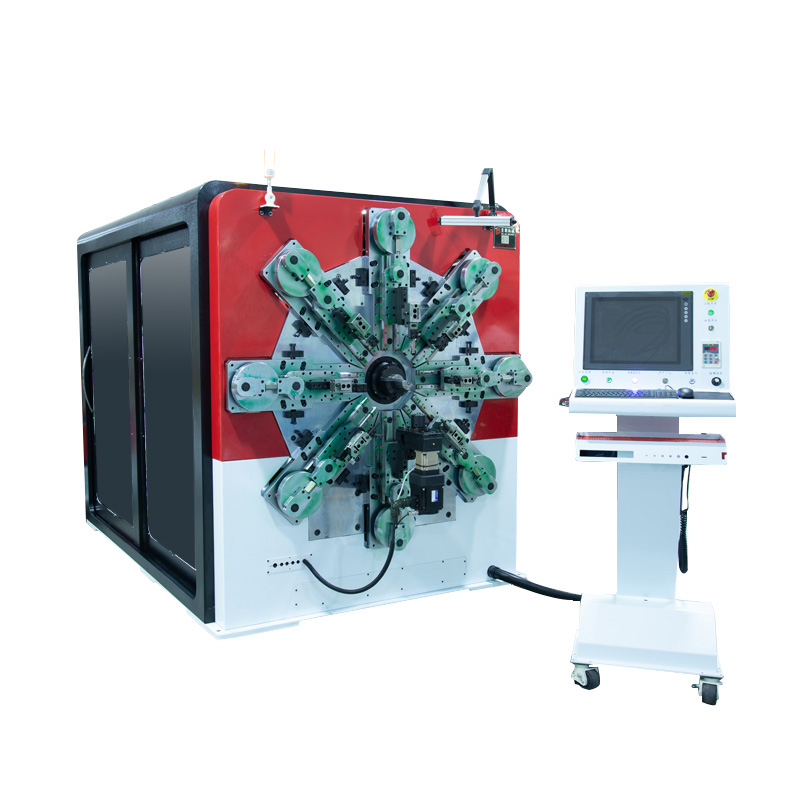 What are the core advantages of automotive copper bar bending machines?